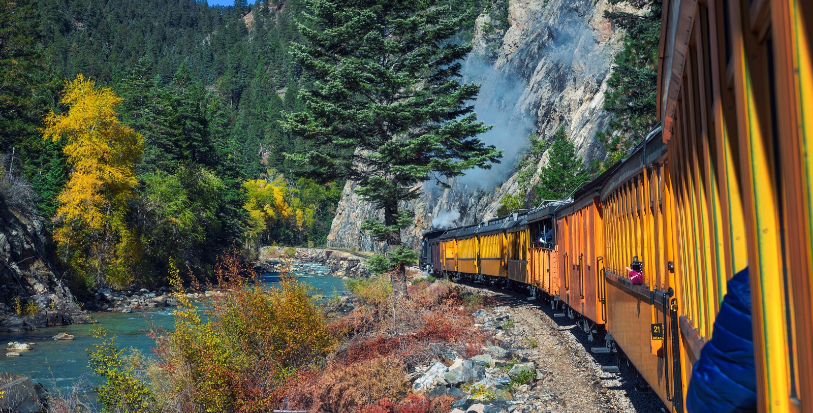 Experience the Durango & Silverton Narrow Gauge Railroad & Museum, or even take a ride on the railroad itself.