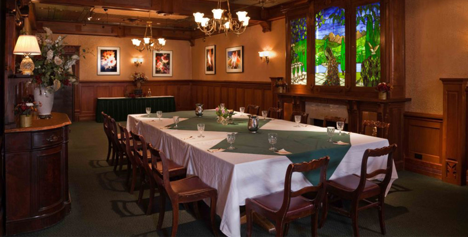 Image of The Oak Room at The Strater Hotel, 1887, Member of Historic Hotels of America, in Durango, Colorado, Special Occasions