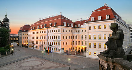 Hotel Taschenbergpalais Kempinski Dresden
in Dresden