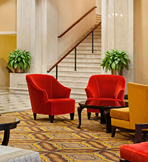 Activities:
DoubleTree Suites by Hilton Hotel Detroit Downtown - Fort Shelby
in Detroit