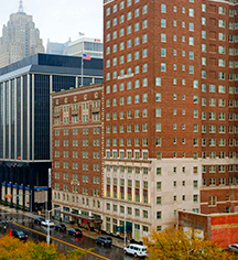 Doubletree Downtown Detroit Hotel Suites Downtown Detroit