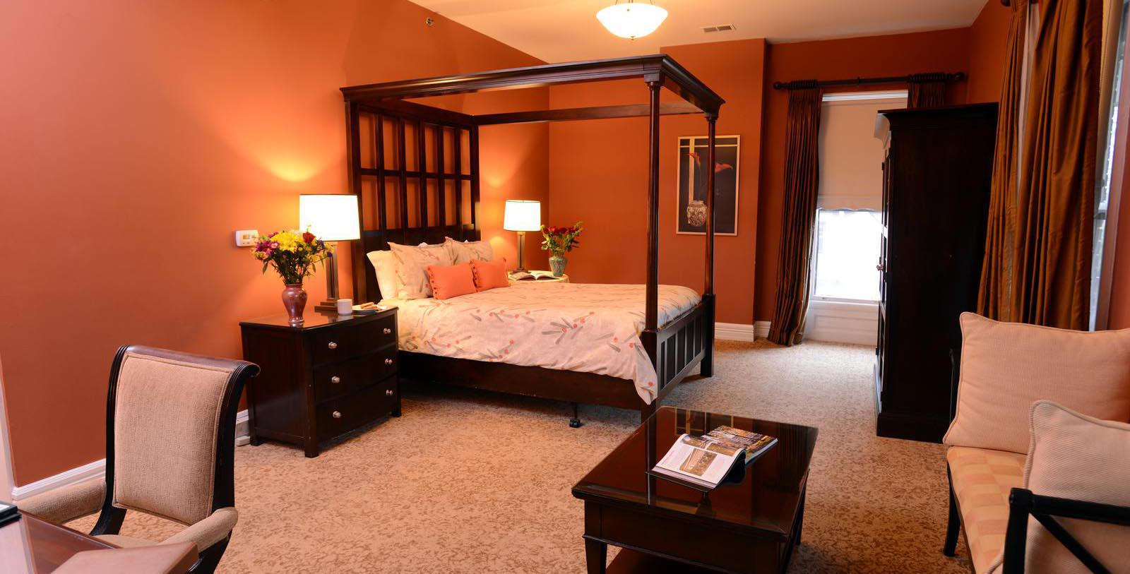 Image of Guestroom Interior The Inn on Ferry Street, 1886, Member of Historic Hotels of America, in Detroit, Michigan, Explore