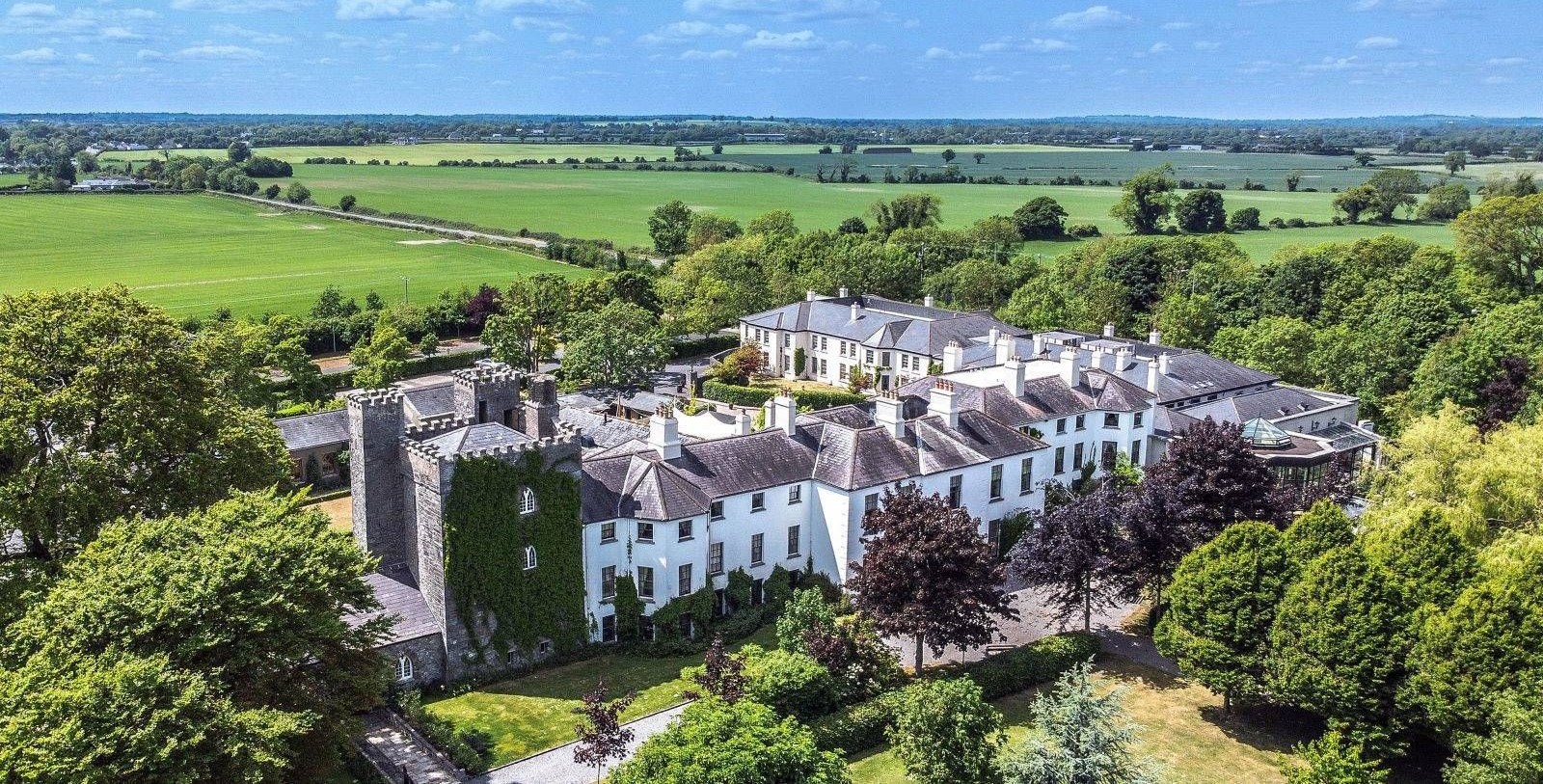 Spend a half-day touring the nearby Castledown House and historic sites in Ireland's Ancient East.