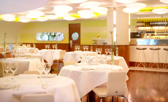 The Fitzwilliam Hotel Dublin
- Dining