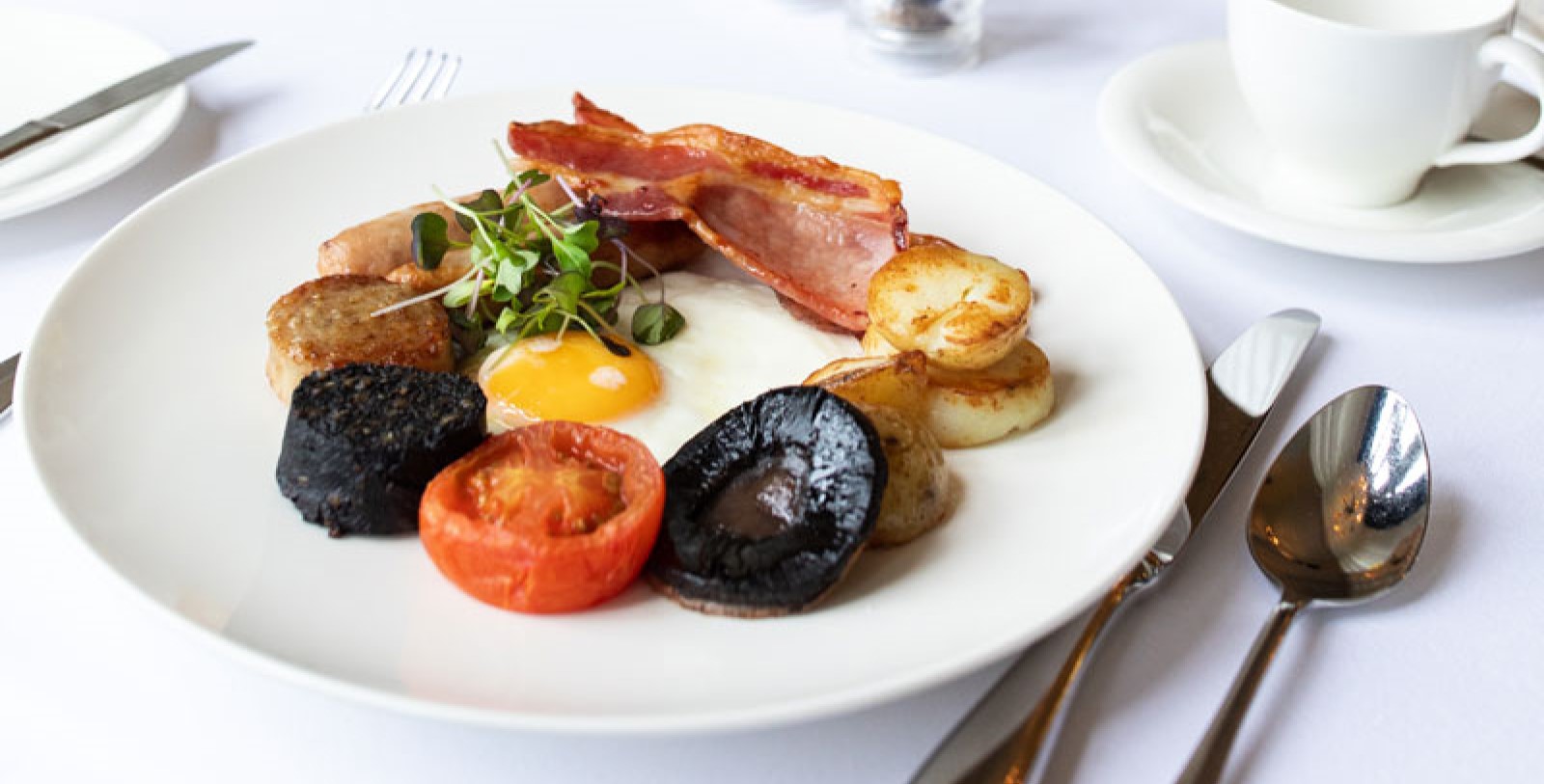 Taste Kilkea Castle's take on a traditional Irish breakfast before traveling around County Kildare.