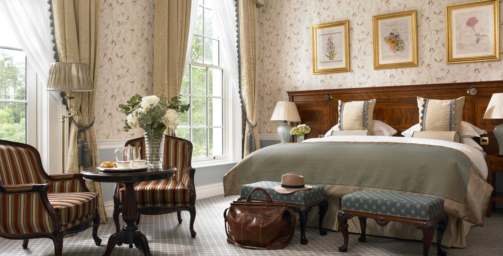 Explore County Kildare and visit the famous Castletown House a few miles away.