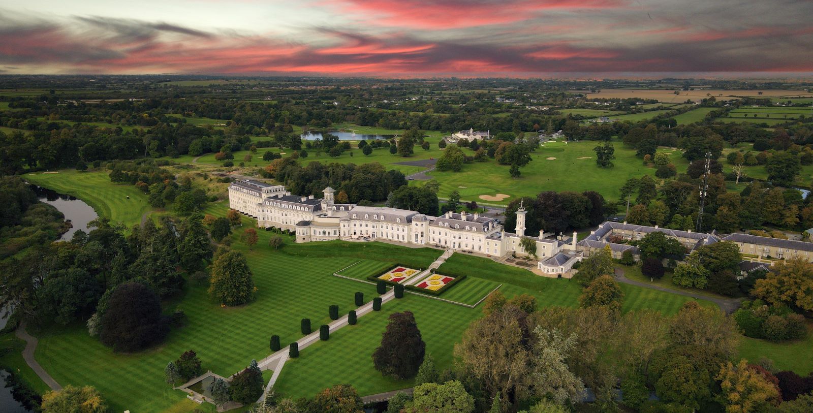 Image of Hotel Exterior The K Club, 550, Member of Historic Hotels Worldwide, in Straffan, County Kildare, Ireland, Overview