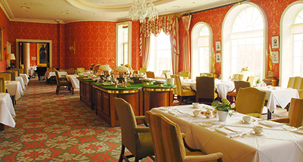 The River Room Restaurant At The K Club Kildare Ireland