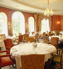 The River Room Restaurant At The K Club Kildare Ireland