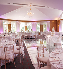 Weddings:
The K Club
in Straffan