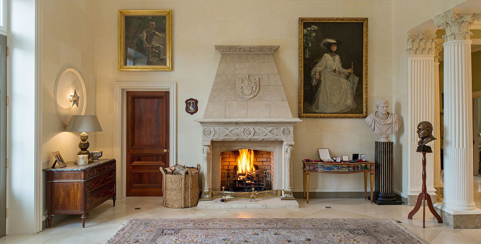 Explore County Kildare and visit the famous Castletown House a few miles away.