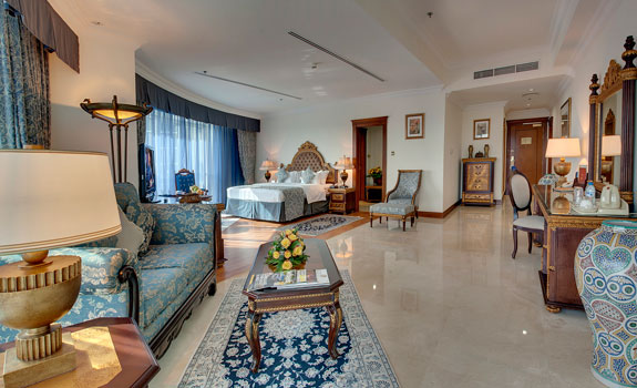Grand Excelsior Hotel Bur Dubai
- Accommodations