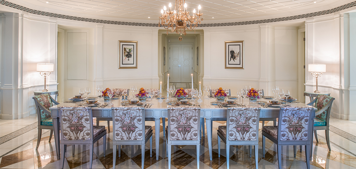 Palazzo Versace Residence Dubai Dining Dubai Hotel Dining