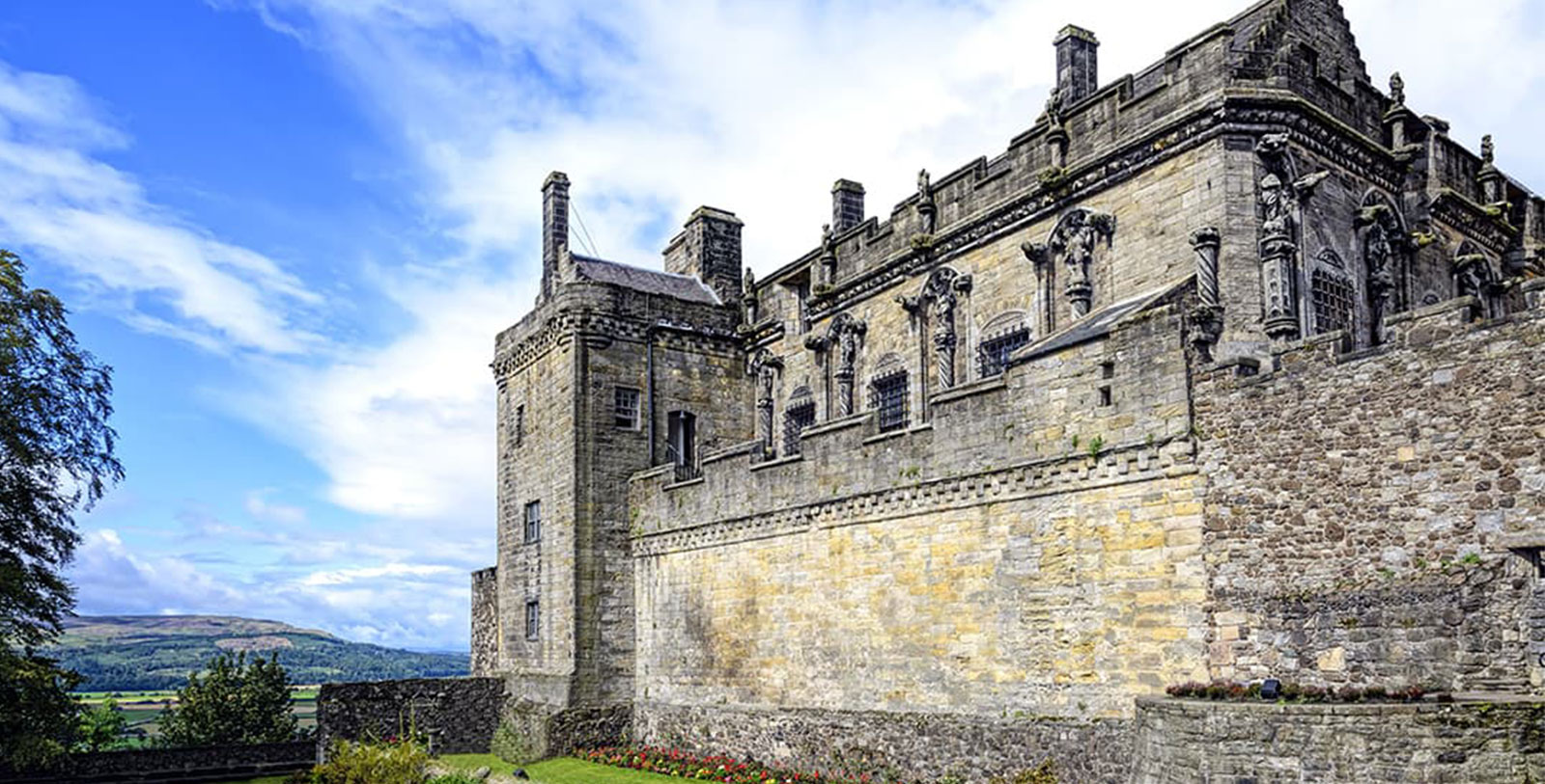 Explore Stirling Castle nearby.