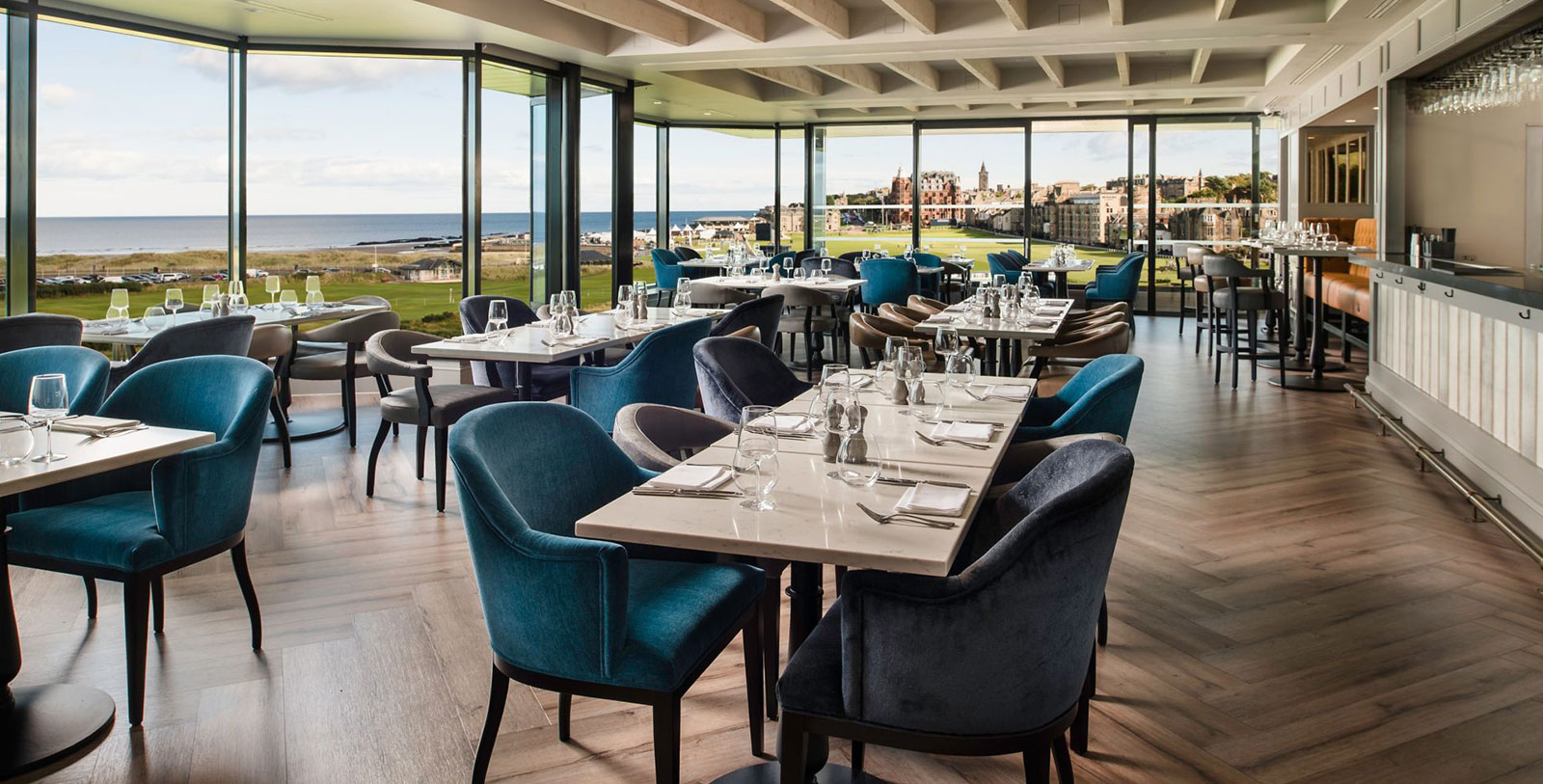 Image of Swilcan Loft Restaurant, Old Course Hotel Golf Resort & Spa Scotland United Kingdom, Dining