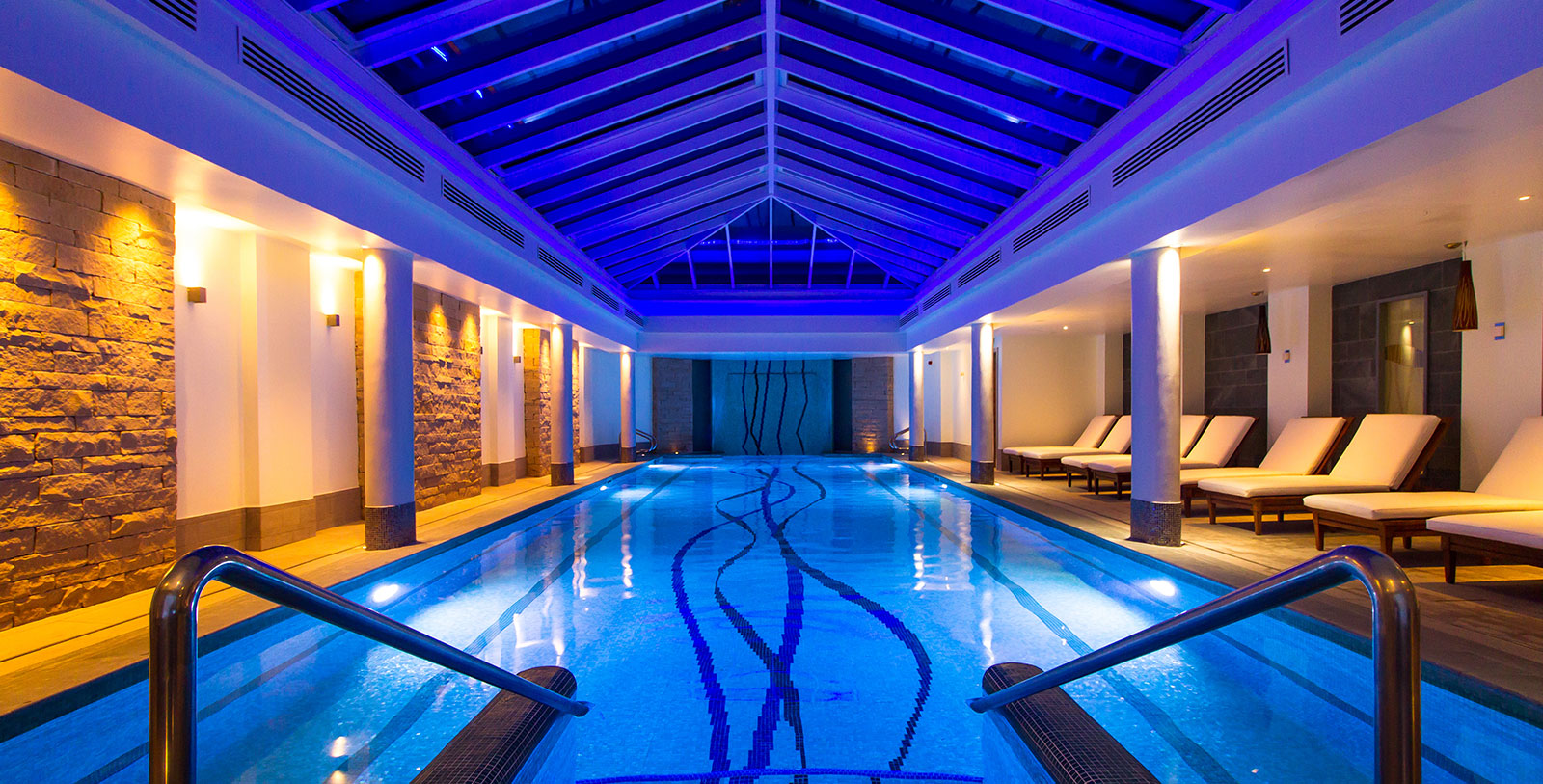 Image of Spa Pool Old Course Hotel, Golf Resort & Spa, 15th Century, Member of Historic Hotels Worldwide, in St. Andrews, Scotland, Spa