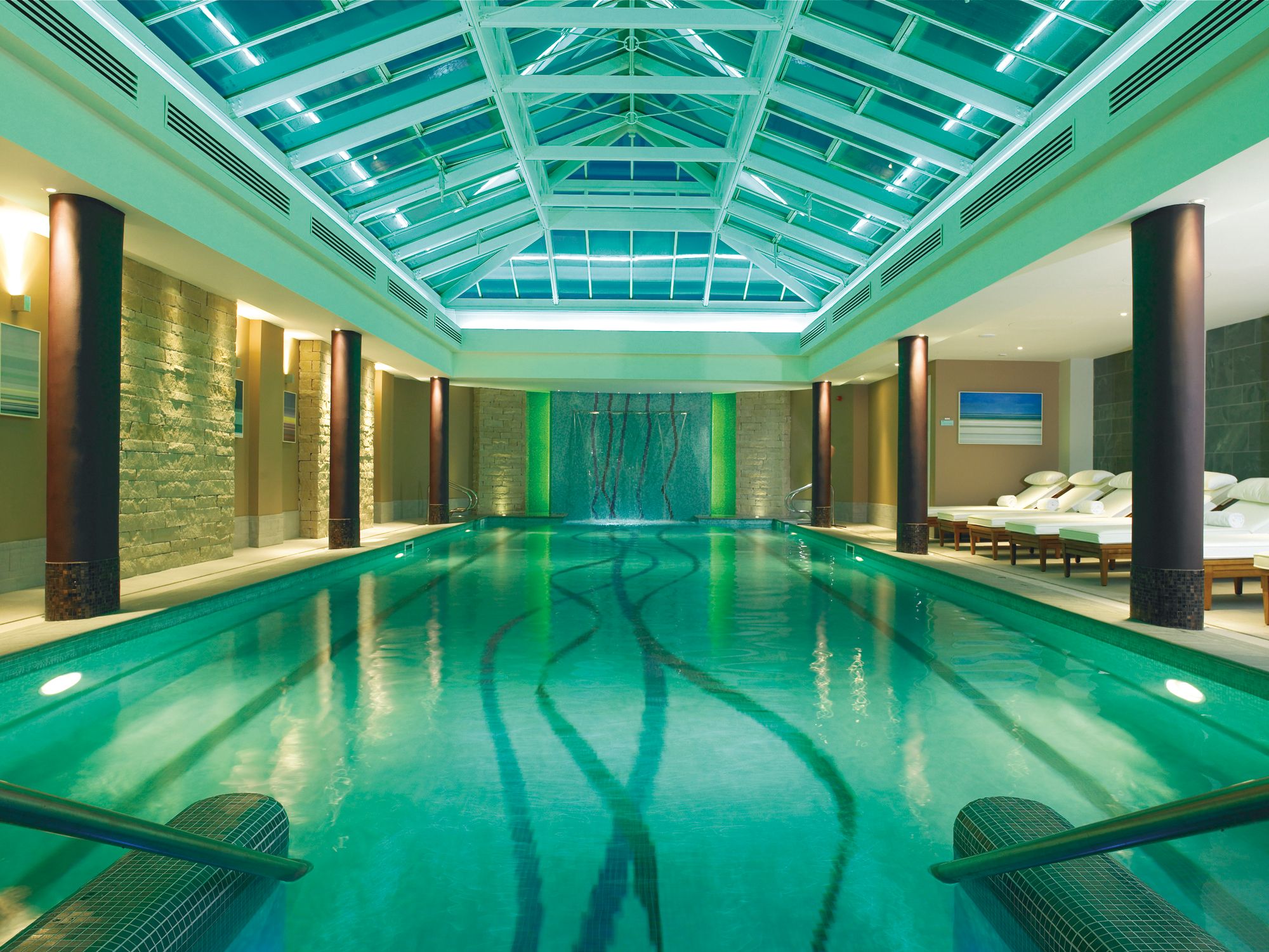 Image of Spa Pool Old Course Hotel, Golf Resort & Spa, 15th Century, Member of Historic Hotels Worldwide, in St. Andrews, Scotland, Spa