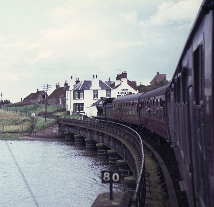 Historical Image of St Andrews Railway Circa 1965, Old Course Hotel, Golf Resort & Spa, 1852, Member of Historic Hotels Worldwide, in St Andrews, Scotland, United Kingdom.