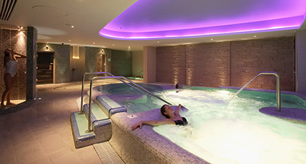 Spa:
Old Course Hotel, Golf Resort & Spa
in St Andrews