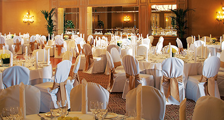 Weddings:
Old Course Hotel, Golf Resort & Spa
in St Andrews