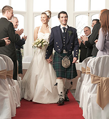 Weddings:
Old Course Hotel, Golf Resort & Spa
in St Andrews