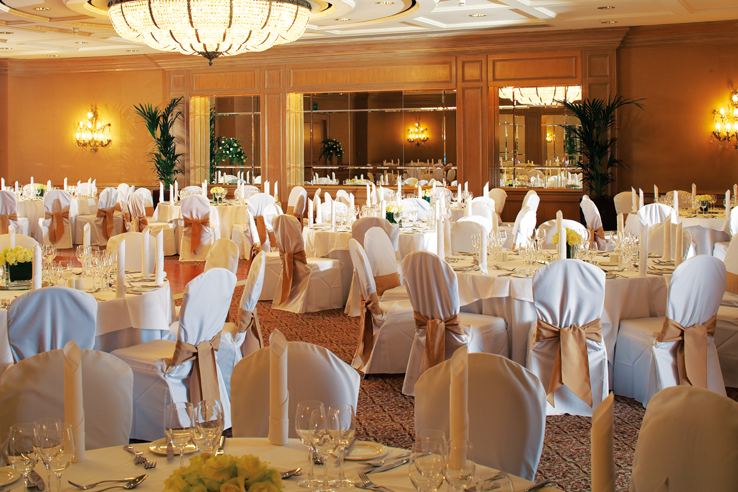 Image of Wedding Reception Old Course Hotel Golf Resort & Spa Scotland United Kingdom, Weddings