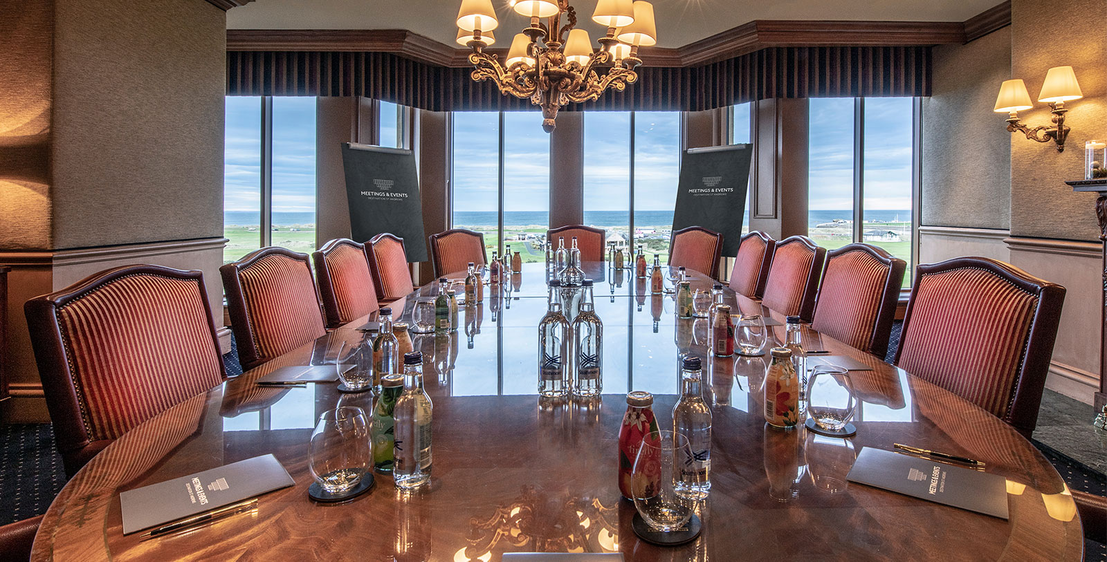 Image of Boardroom at Old Course Hotel Golf Resort & Spa Scotland United Kingdom, Request For Proposal