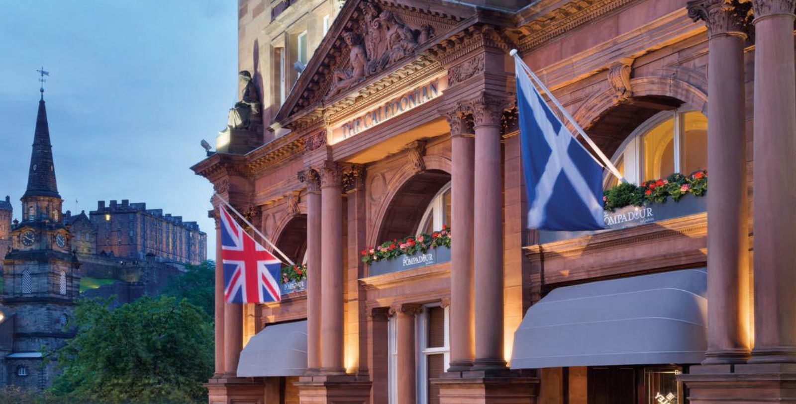 Image of Reception in Peacock Alley at Waldorf Astoria Edinburgh - The Caledonian, 1903, Member of Historic Hotels Worldwide, in Edinburgh, Scotland, United Kingdom, Experience