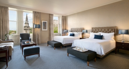 Waldorf Astoria Edinburgh - The Caledonian
in Edinburgh