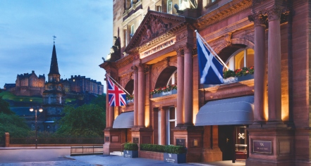 Waldorf Astoria Edinburgh - The Caledonian
in Edinburgh