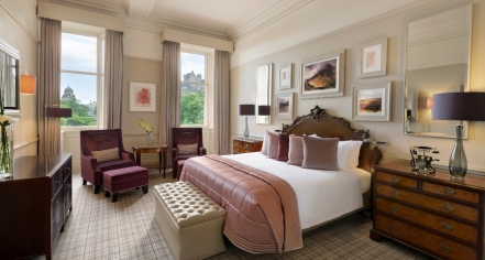 Accommodations:
Waldorf Astoria Edinburgh - The Caledonian
in Edinburgh