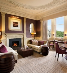 Accommodations:
Waldorf Astoria Edinburgh - The Caledonian
in Edinburgh