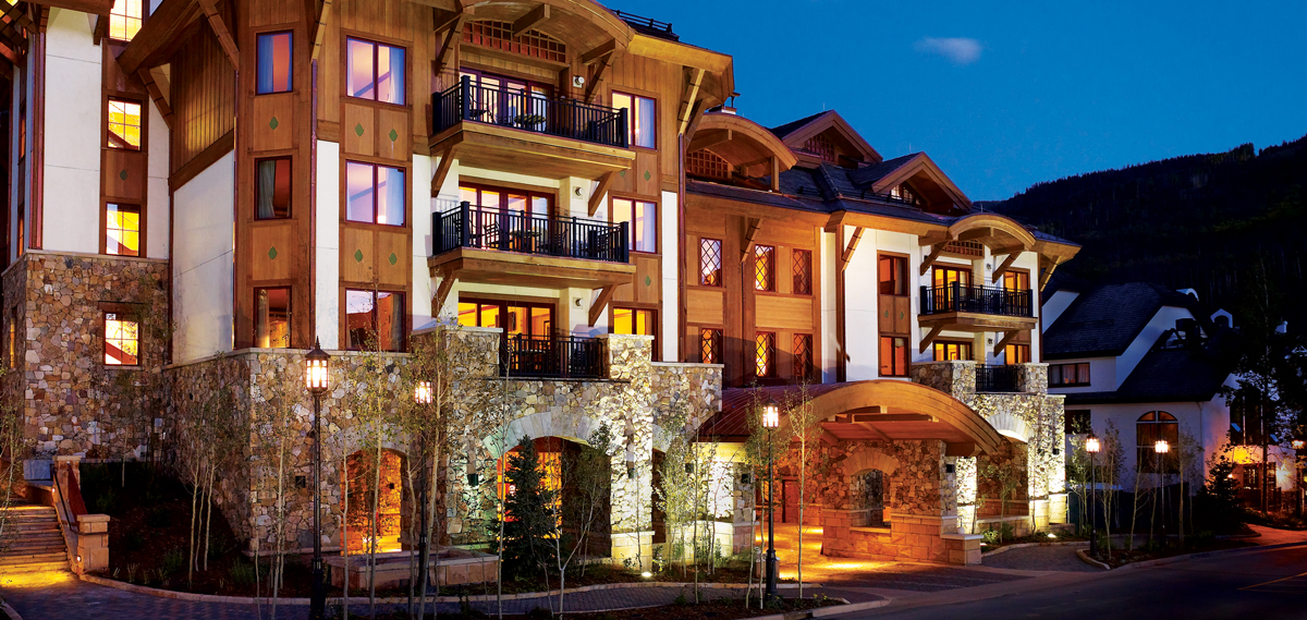 The Sebastian Vail Colorado Hotel Exterior