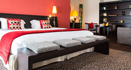 Accommodations:
Hotel La Citadelle Metz - MGallery by Sofitel
in Metz