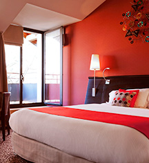 Accommodations:
Hotel La Citadelle Metz - MGallery by Sofitel
in Metz