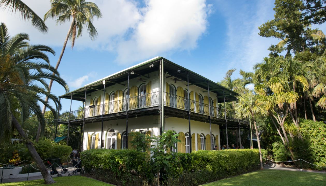 Explore the Ernest Hemingway Home & Museum.