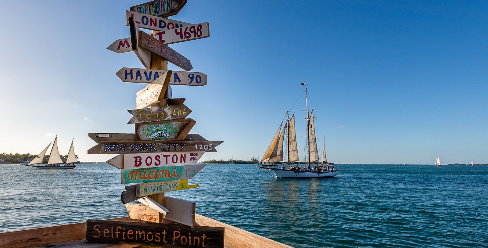 Explore Smathers Beach, Mallory Square and the nightly Sunset Celebration, and the Harry S. Truman Little White House just moments away.