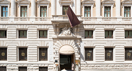 Aleph Rome Hotel, Curio Collection by Hilton
in Rome