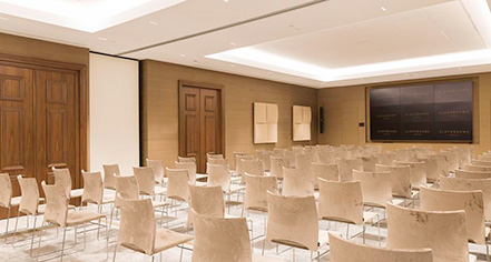 Meetings at
Aleph Rome Hotel, Curio Collection by Hilton
in Rome