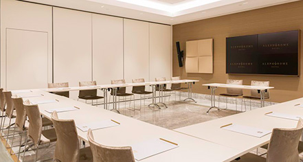 Events at
Aleph Rome Hotel, Curio Collection by Hilton
in Rome