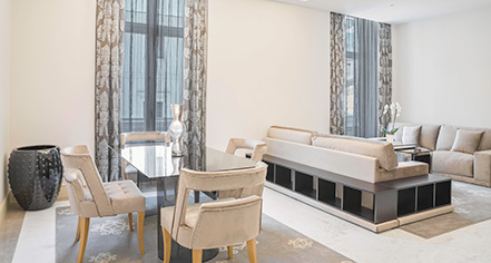 Accommodations:
Aleph Rome Hotel, Curio Collection by Hilton
in Rome
