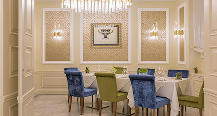 Weddings:
Aleph Rome Hotel, Curio Collection by Hilton
in Rome