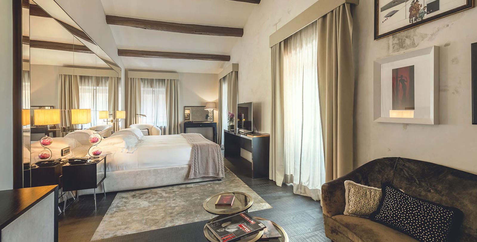 Image of Guestroom, DOM Hotel, 1600, Historic Hotels Worldwide, Rome, Italy, Accommodations