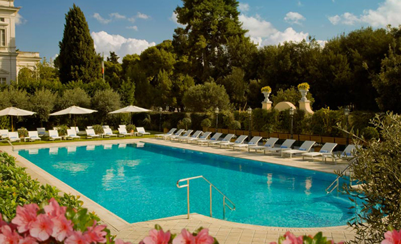 Swimming Pool and Gardens