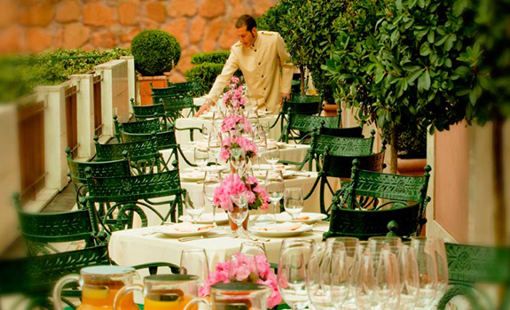 Outdoor Dining Area