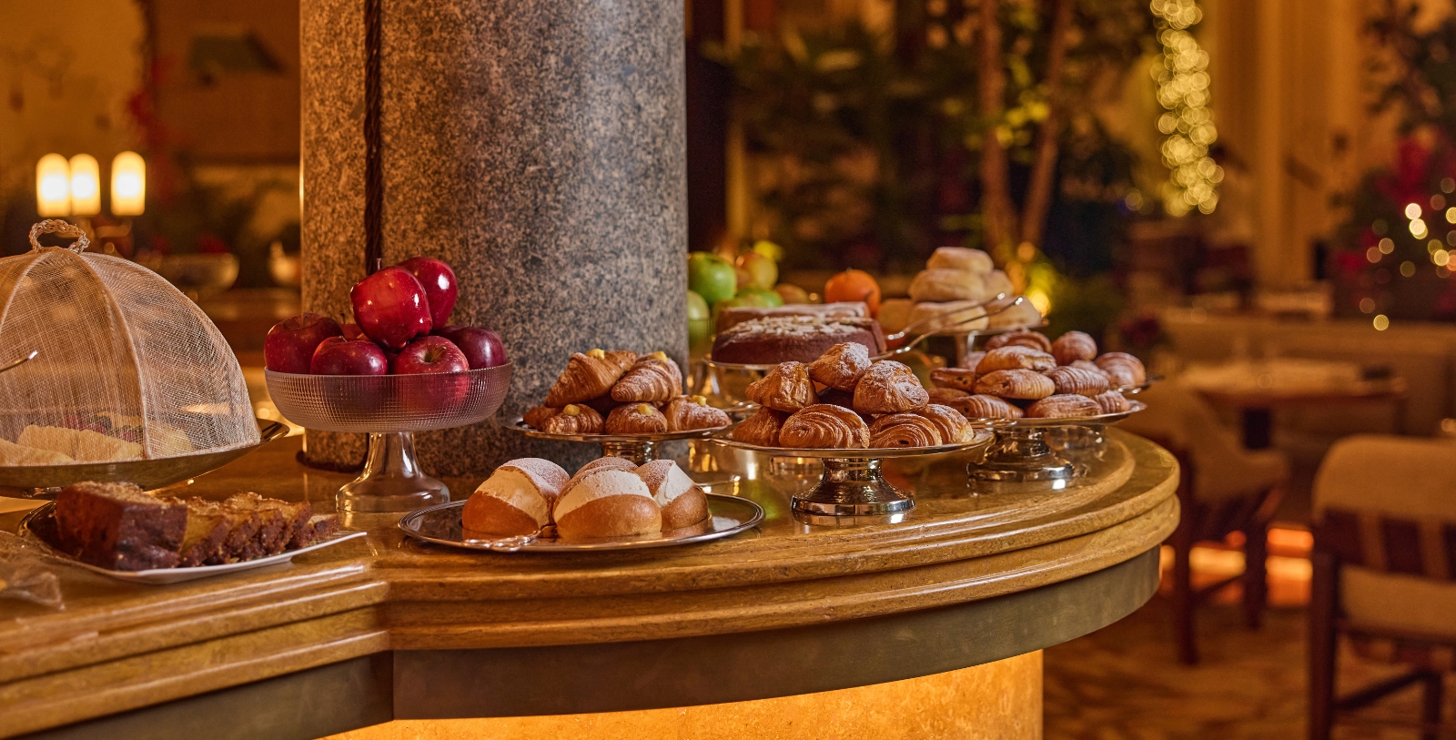 Image of Hotel Restaurant of Orient Express La Minerva, 1620, a Member of Historic Hotels Worldwide in Rome, Italy.