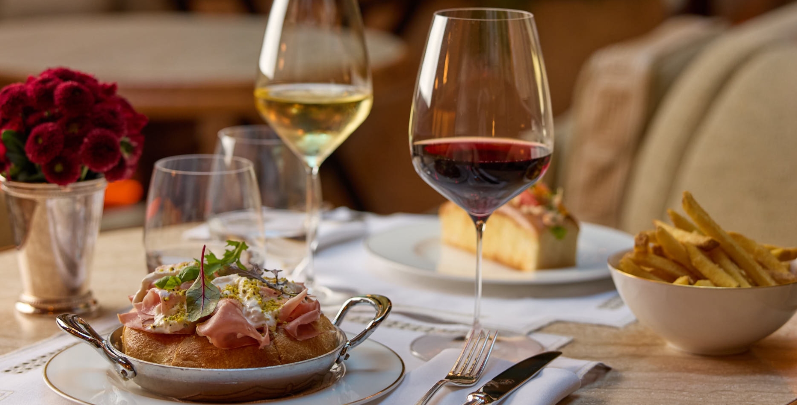 Image of Hotel Bar of Orient Express La Minerva, 1620, a Member of Historic Hotels Worldwide in Rome, Italy.