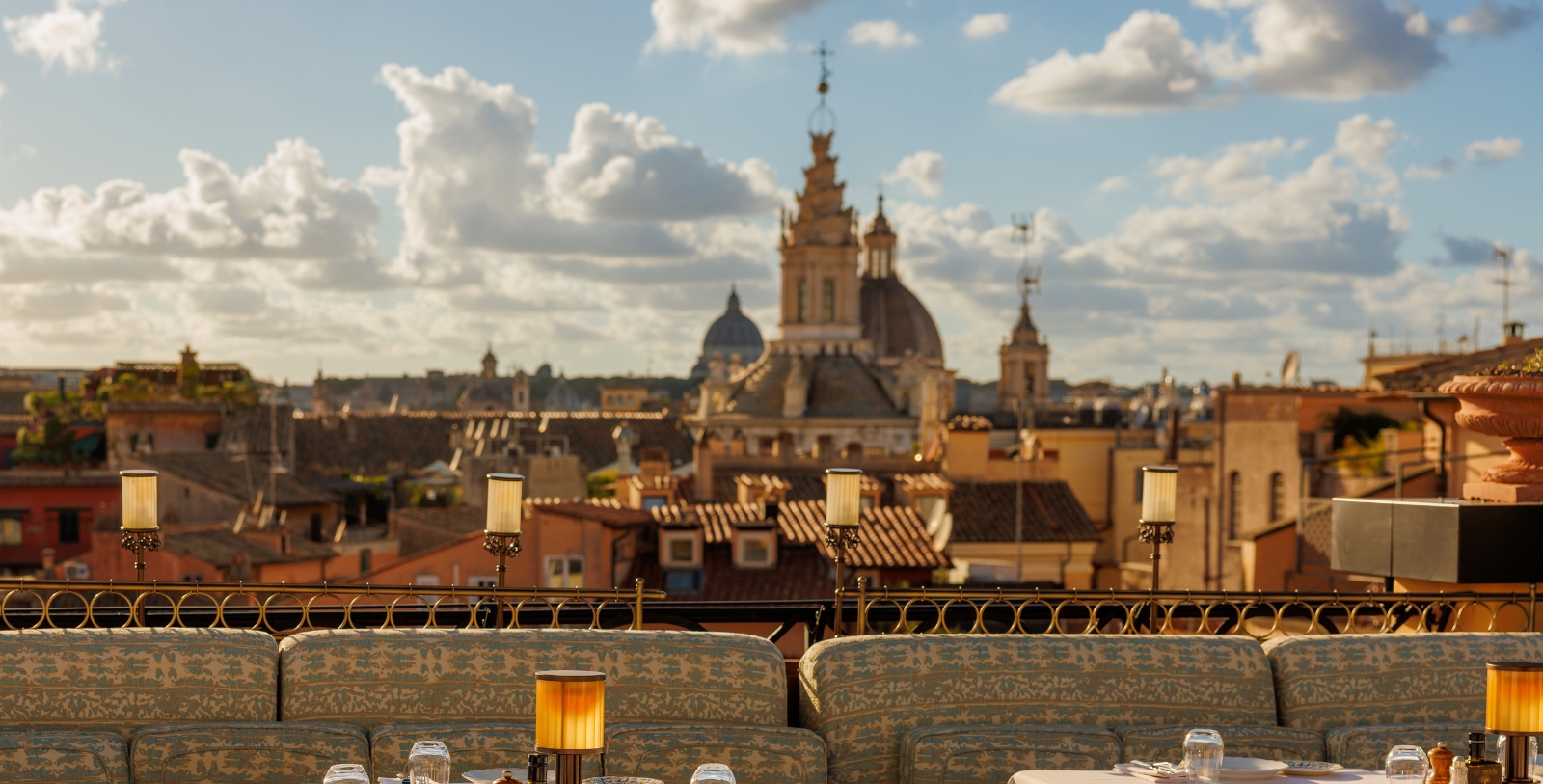 Image of Hotel Restaurant of Orient Express La Minerva, 1620, a Member of Historic Hotels Worldwide in Rome, Italy.