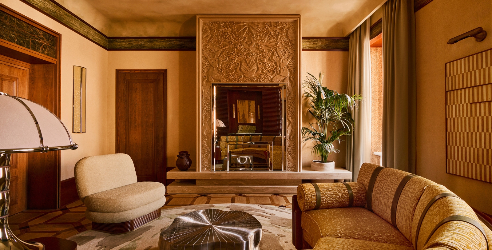 Image of Hotel Guestroom of Orient Express La Minerva, 1620, a Member of Historic Hotels Worldwide in Rome, Italy.