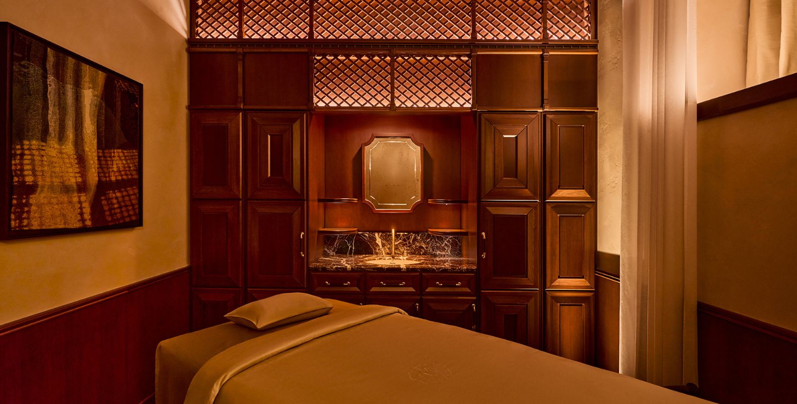 Image of the Spa at Orient Express La Minerva, 1620, a Member of Historic Hotels Worldwide in Rome, Italy.